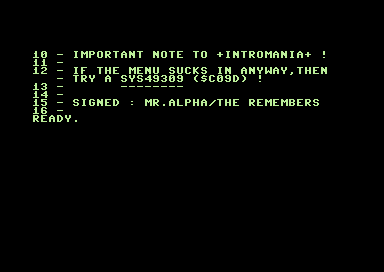 Intromania 1